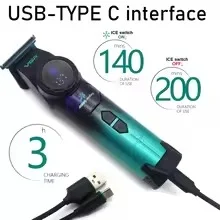 V-946 Profesyonel Saç Sakal Çizim Makinesi Metal Trimmer