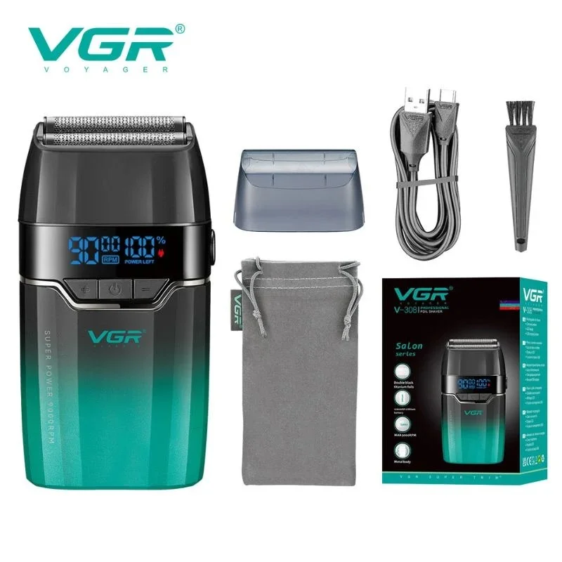 VGR V-308 Profesyonel Sakal Tıraş Makinesi Metal Shaver