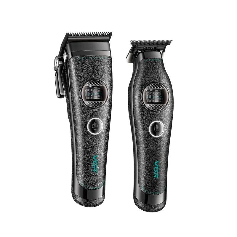 V-880 S2 Profesyonel Saç Sakal Tıraş Makinesi Combo Set