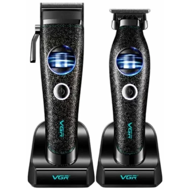 V-880 S2 Profesyonel Saç Sakal Tıraş Makinesi Combo Set