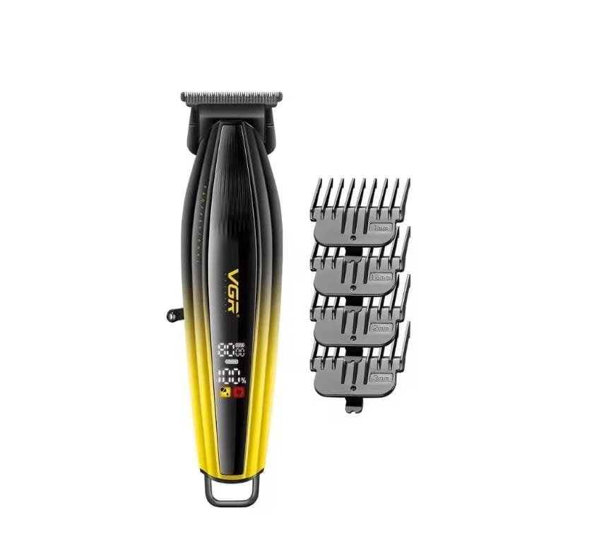 V-974 Profesyonel Saç Sakal Çizim Makinesi Gold Trimmer