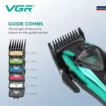 V-884C Profesyonel Saç Kesme Makinesi Şarjlı Berber Clipper