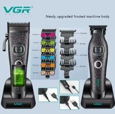 V-880 S2 Profesyonel Saç Sakal Tıraş Makinesi Combo Set
