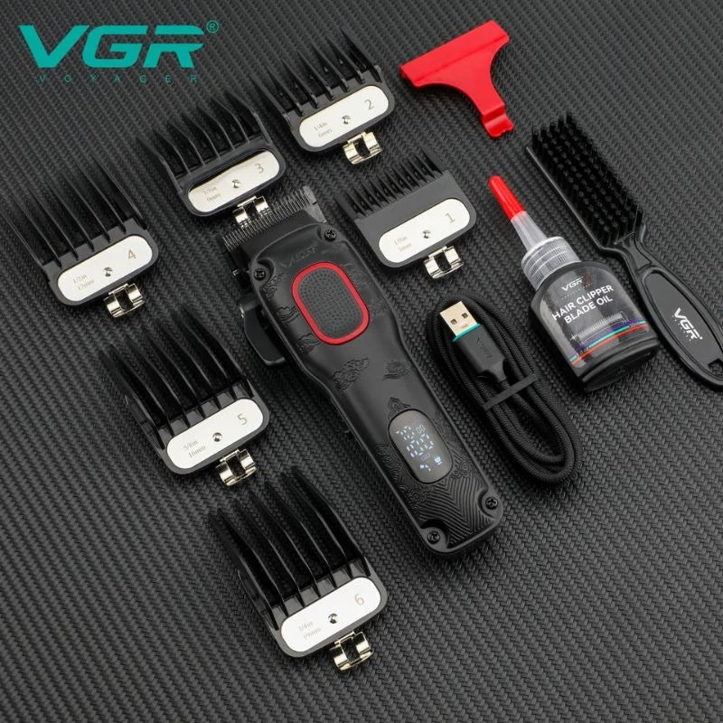 VGR V-016 Profesyonel Saç Kesme Makinesi 7000 RPM BLDC Fırçasız Motor