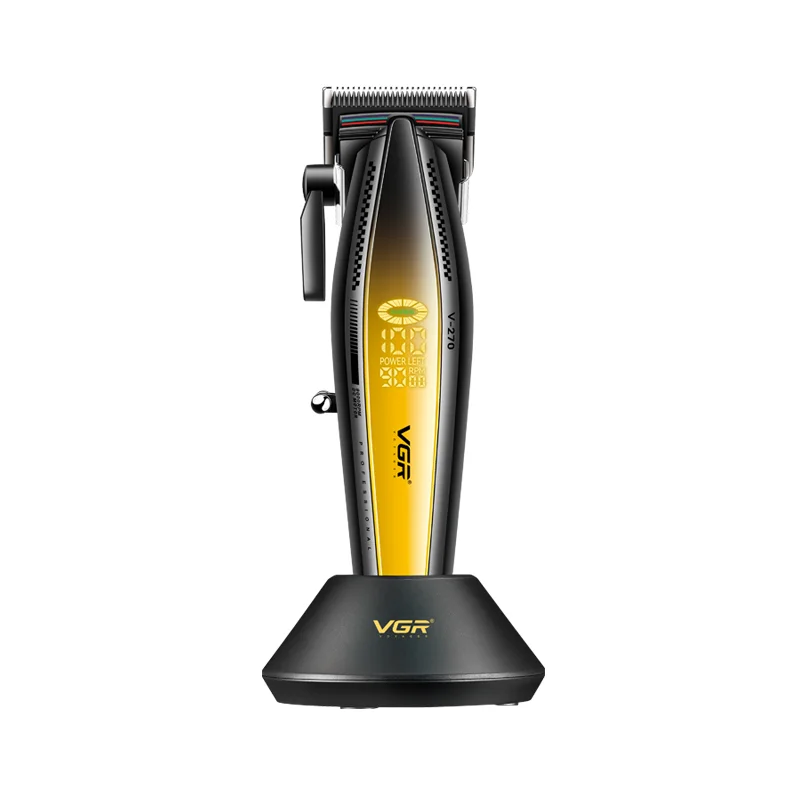 V-270 Şarjlı Saç Tıraş Makinesi - 9000 RPM - Metal Gövdeli