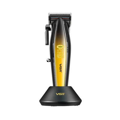 V-270 Şarjlı Saç Tıraş Makinesi - 9000 RPM - Metal Gövdeli