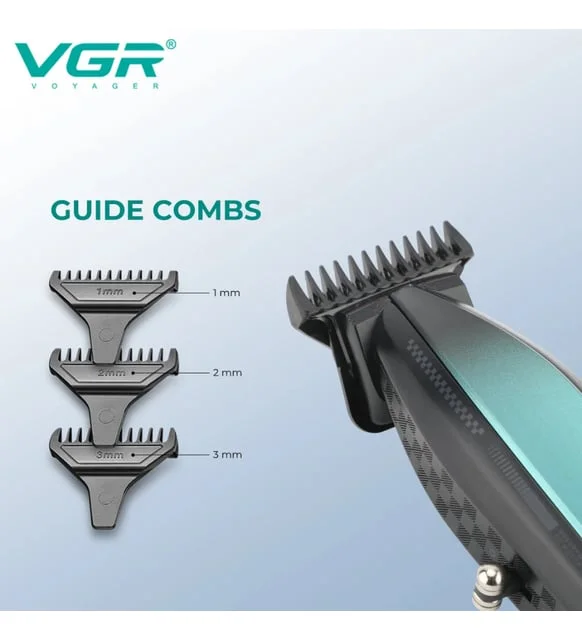 V-992 Profesyonel Saç Sakal Çizim Makinesi 9000 RPM Motor Metal Gövde