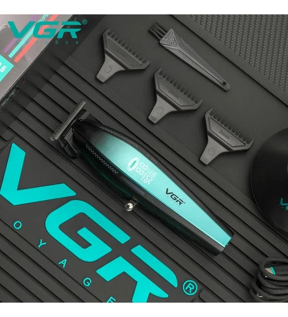 V-992 Profesyonel Saç Sakal Çizim Makinesi 9000 RPM Motor Metal Gövde