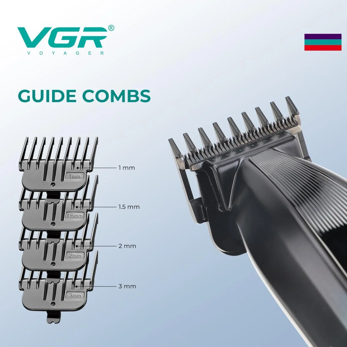 V-974 Profesyonel Saç Sakal Çizim Makinesi Gold Trimmer