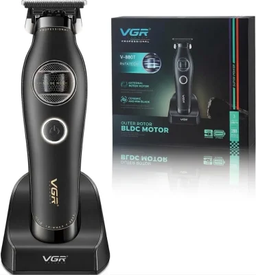 V-880T Sakal ve Ense Çizim Makinesi Şarjlı Berber Trimmer