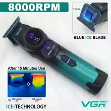 V-946 Profesyonel Saç Sakal Çizim Makinesi Metal Trimmer