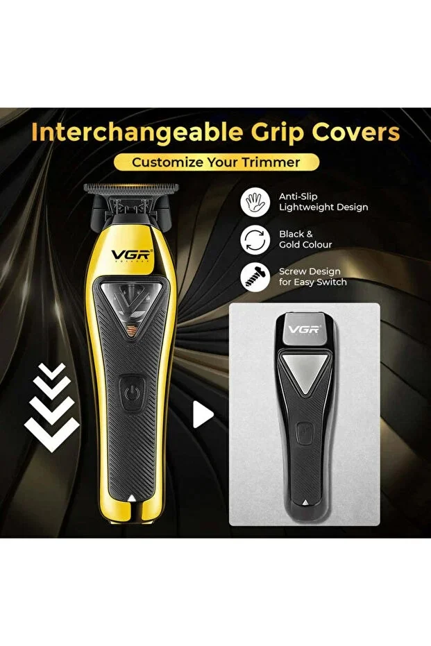 VGR V-994 Vektör Motorlu Saç Sakal Kesme Makinesi 10000 RPM
