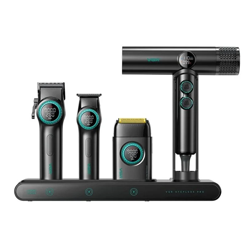 STEPLESS PRO 4 IN 1 - MUSCULAR - PROFESYONEL TIRAŞ SETİ