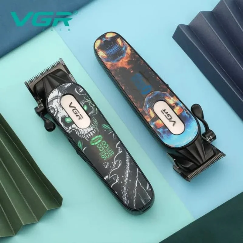 V-279 Saç Tıraş Makinesi - DLC Kaplama Bıçak - 9000 RPM