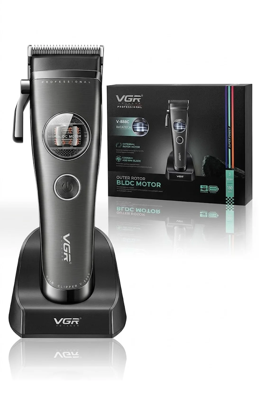 V-880C - Profesyonel Saç Tıraş Makinesi - Clipper