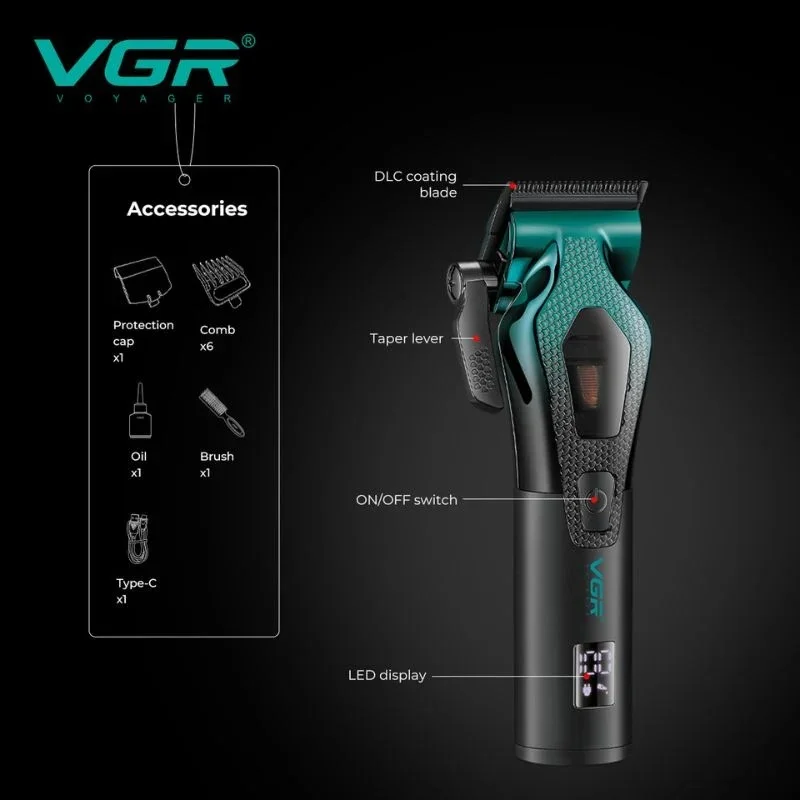 V-271 - 11000RPM - Saç Tıraş Makinesi - Clipper