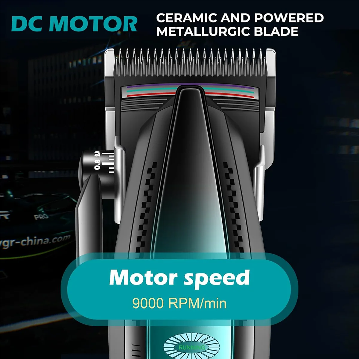 V-992 Sakal ve Ense Çizim Tıraş Makinesi - Trimmer