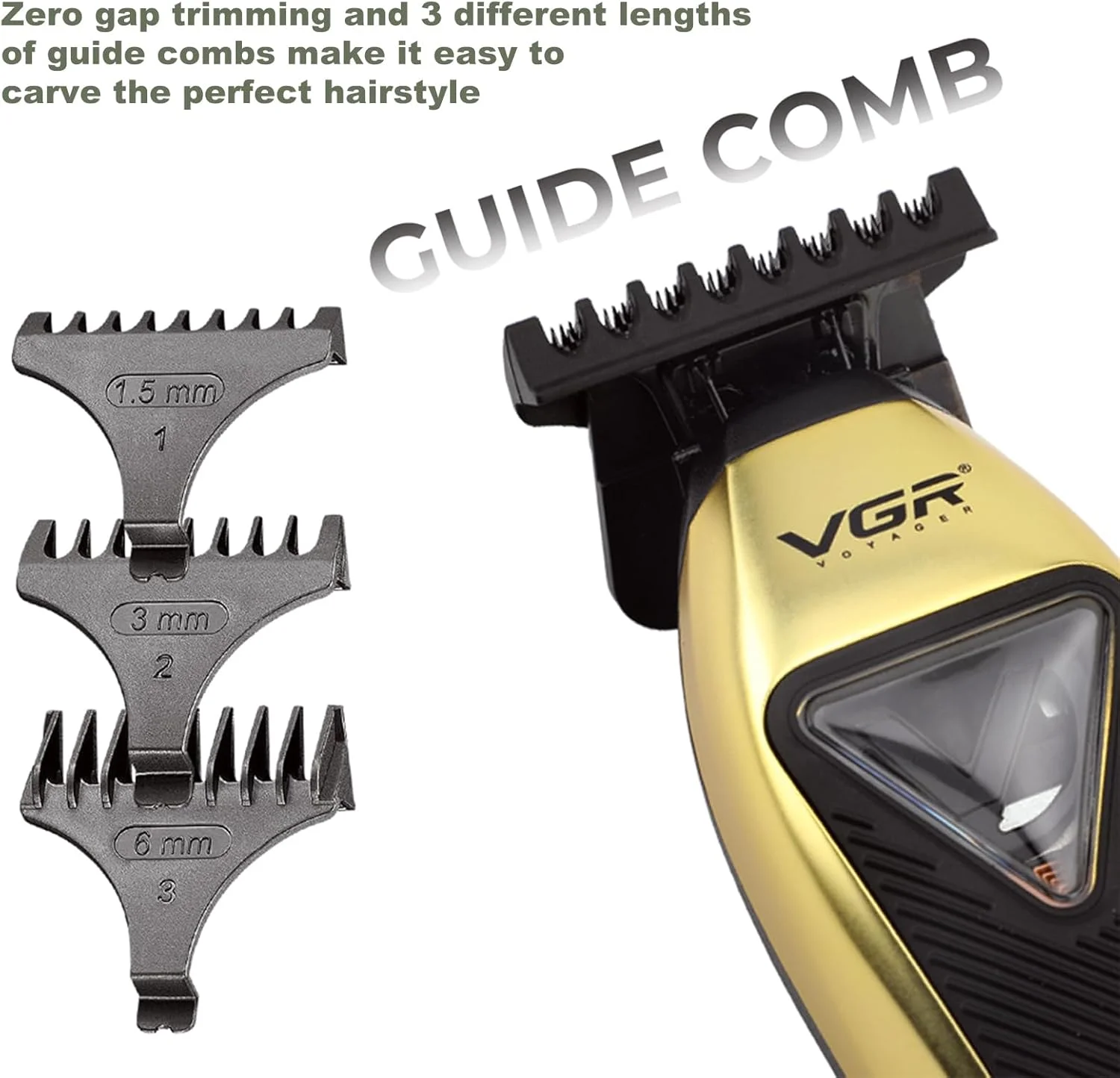V-994 Clipper Ense Çizim Sakal Kesme Tıraş Makinesi
