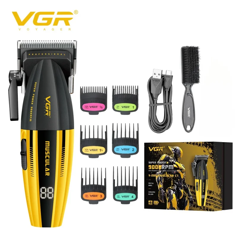 V-285 Saç Tıraş Makinesi - 2000mAh - Seramik DLC Bıçak