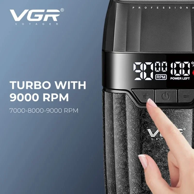 VGR-640 S3 Tıraş Makinesi Seti - Saç, Sakal ve Sıfırlama 3'lü