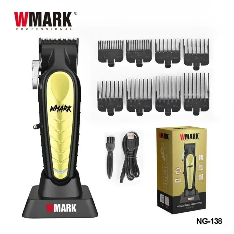 Wmark NG-138 Profesyonel Saç Tıraş Makinesi (Clipper)