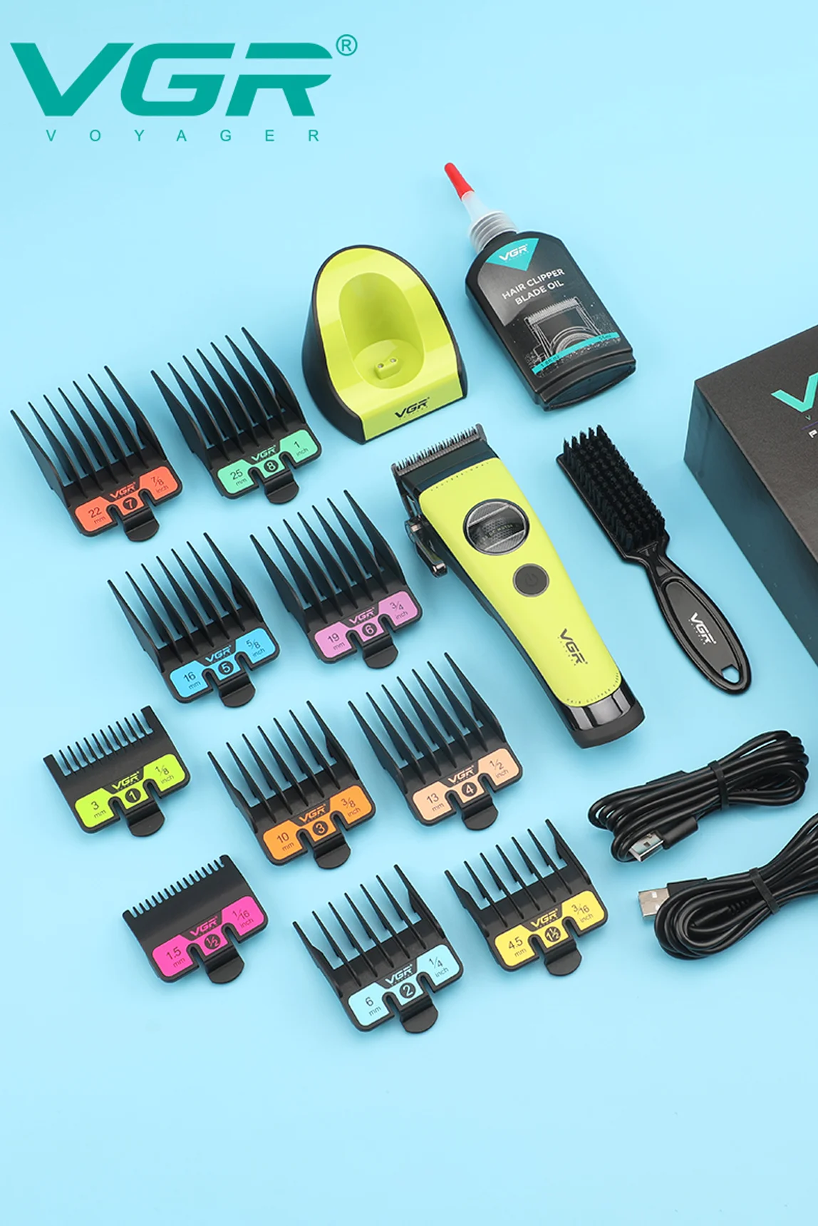 V-880C - Profesyonel Saç Tıraş Makinesi - Clipper