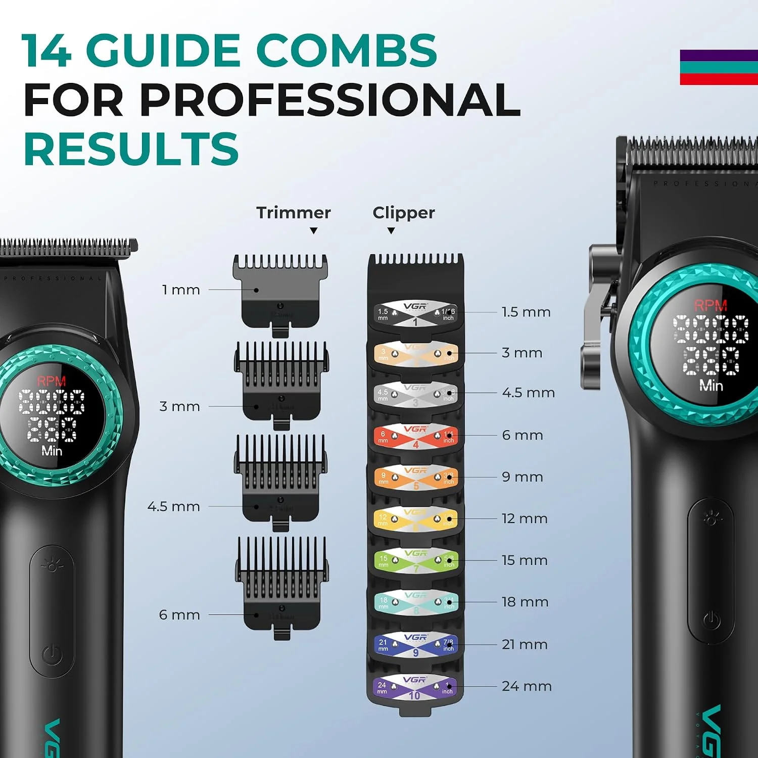 STEPLESS PRO 4 IN 1 - MUSCULAR - PROFESYONEL TIRAŞ SETİ