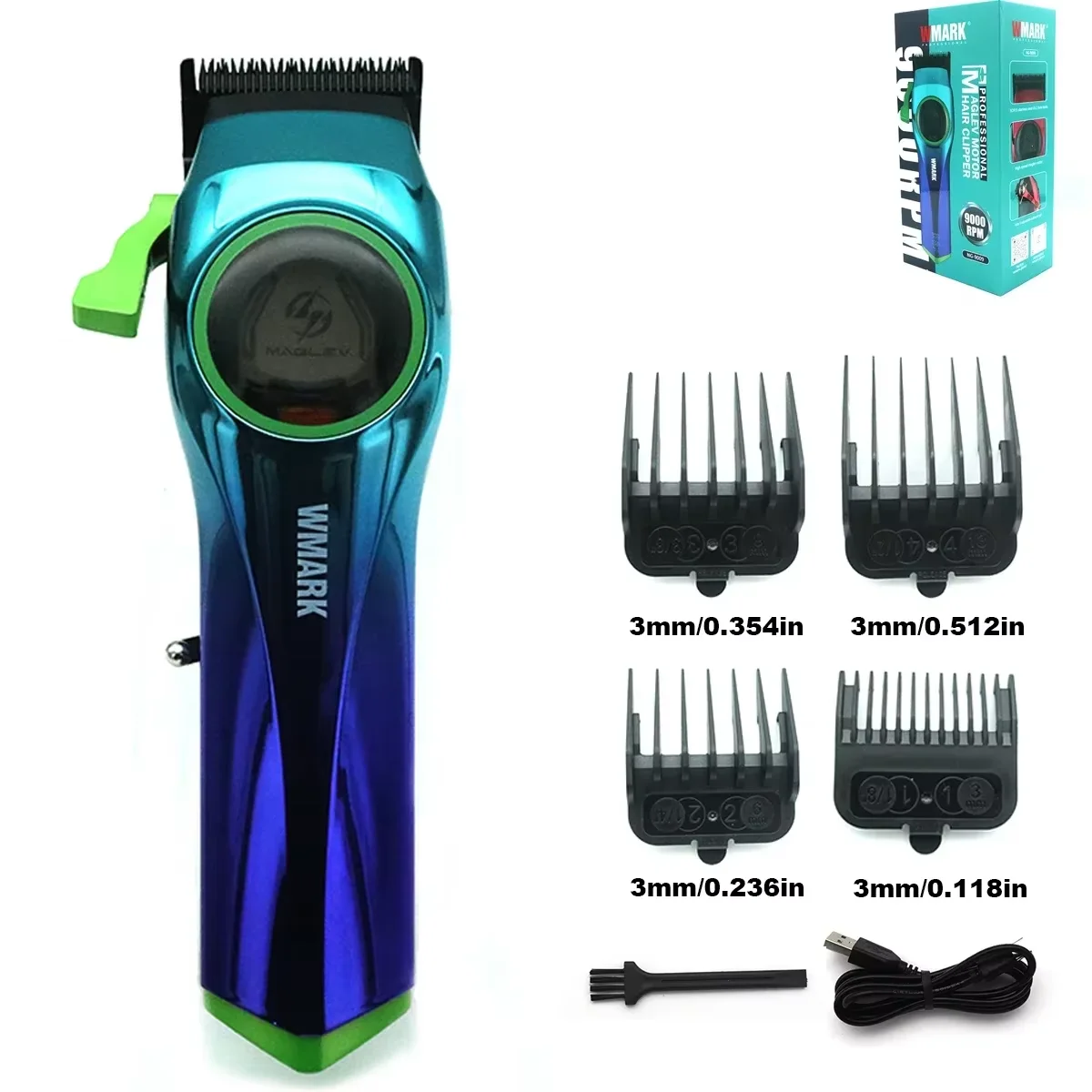 Wmark NG-9009 Profesyonel Saç Tıraş Makinesi (Clipper)