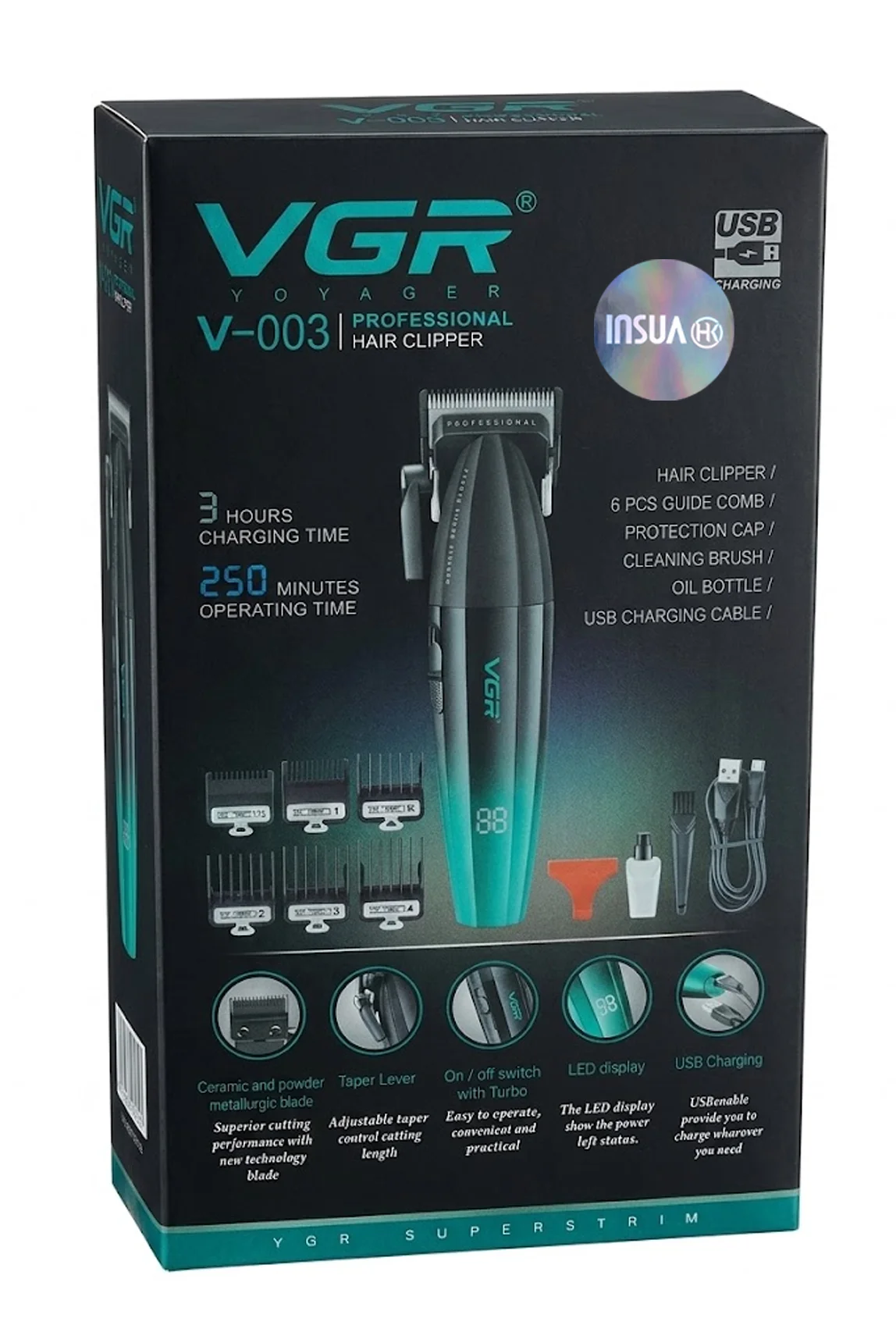 V-003 Şarjlı Saç Tıraş Makinesi - Clipper