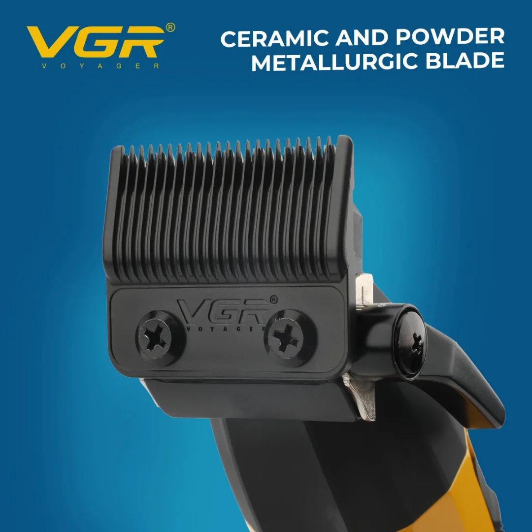 V-285 Saç Tıraş Makinesi - 2000mAh - Seramik DLC Bıçak