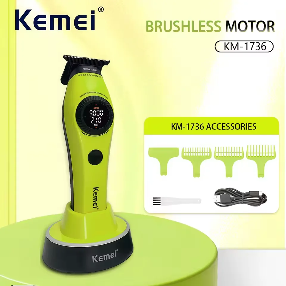 Kemei KM-1736 Sakal Tıraş Makinesi