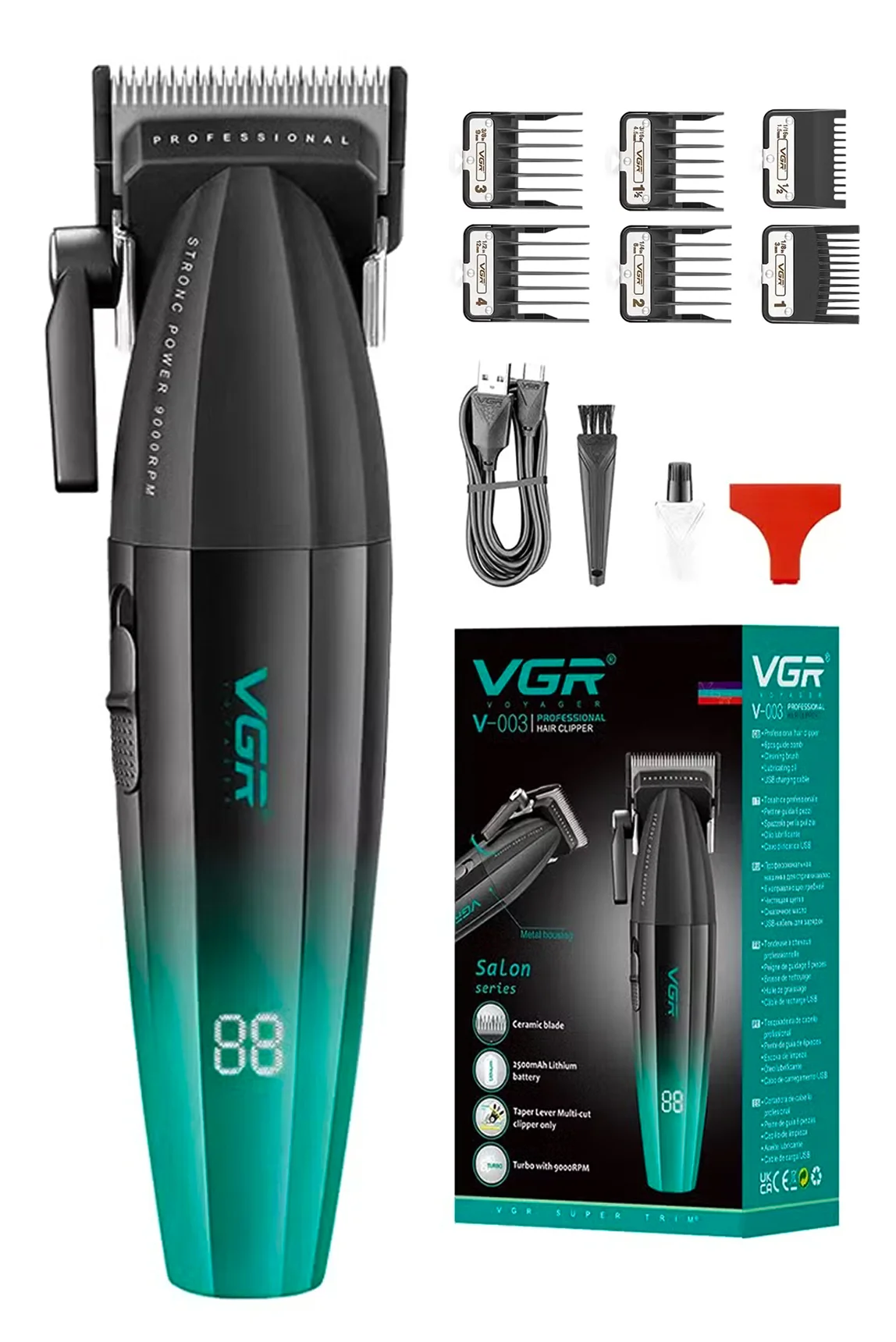 V-003 Şarjlı Saç Tıraş Makinesi - Clipper