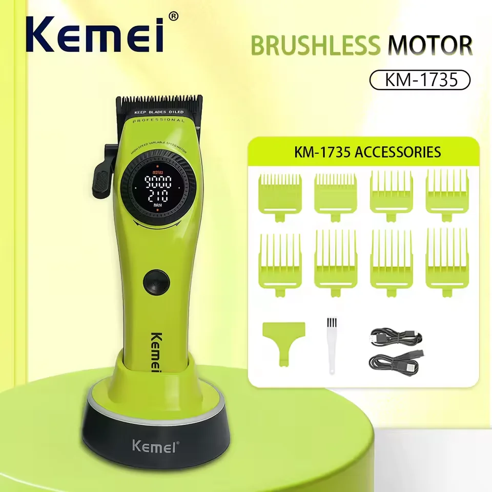 Kemei KM-1735 Saç Tıraş Makinesi