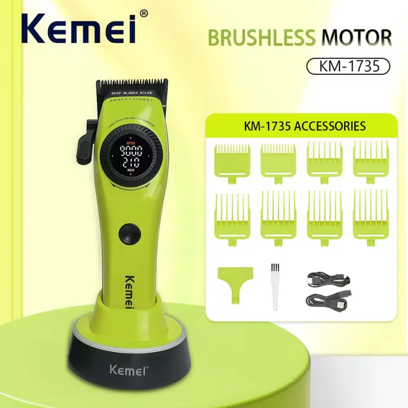 Kemei KM-1735 Saç Tıraş Makinesi