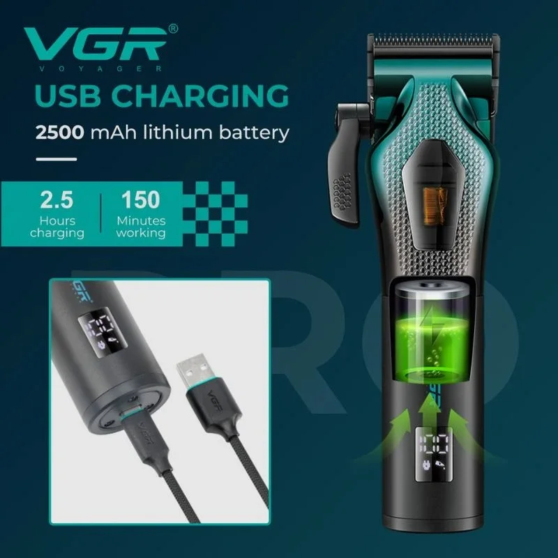 V-271 - 11000RPM - Saç Tıraş Makinesi - Clipper