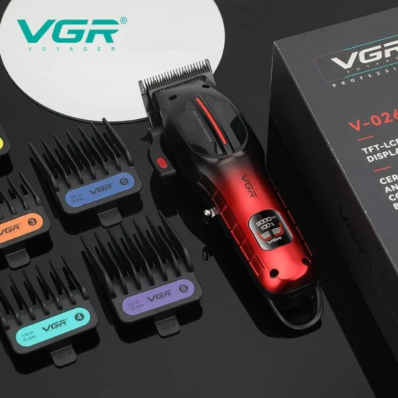 V-026C - Saç Tıraş Makinesi - Seramik DLC Bıçak - 2500mAh