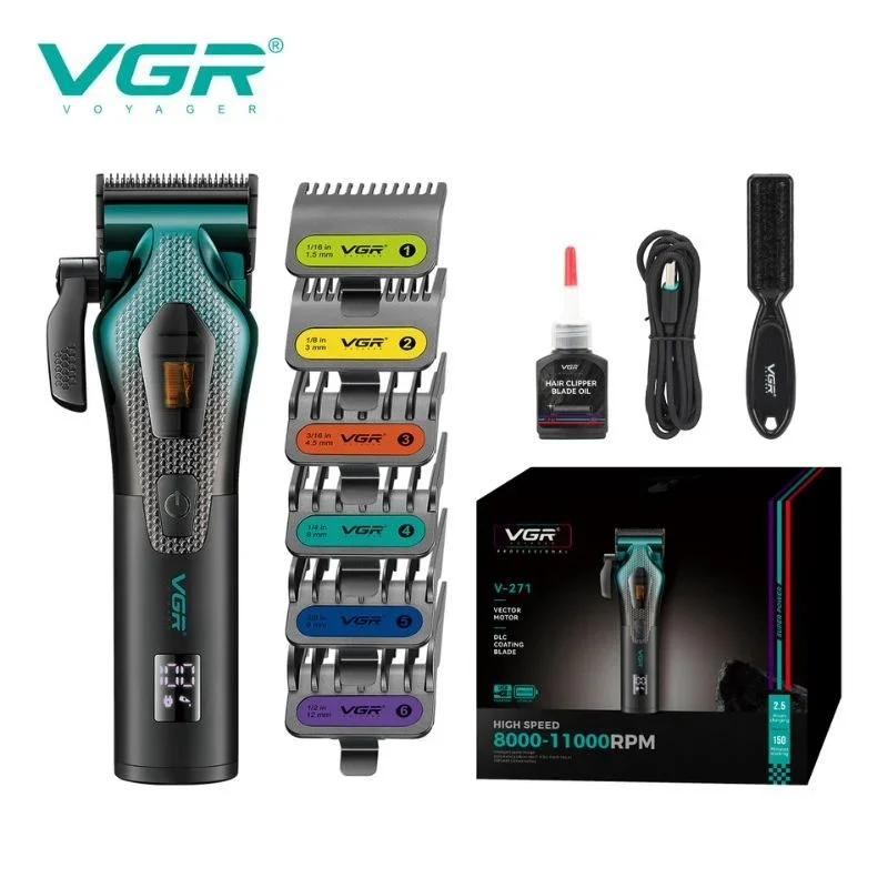 V-271 - 11000RPM - Saç Tıraş Makinesi - Clipper