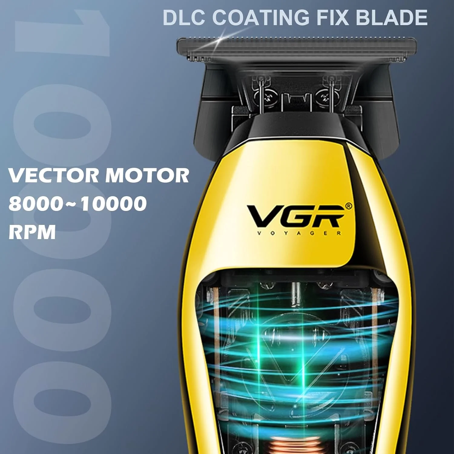 V-994 Clipper Ense Çizim Sakal Kesme Tıraş Makinesi