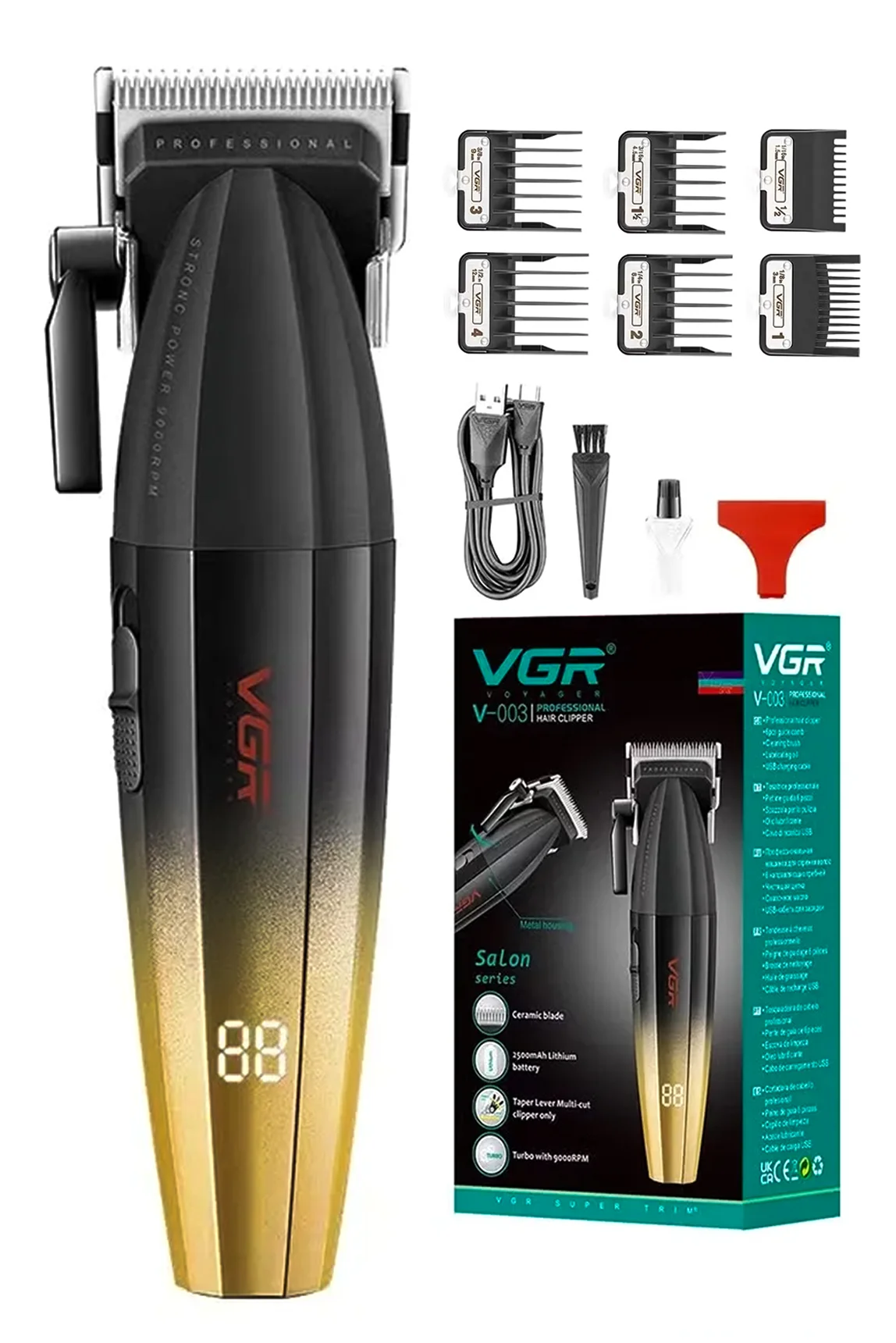 V-003 Şarjlı Saç Tıraş Makinesi - Clipper