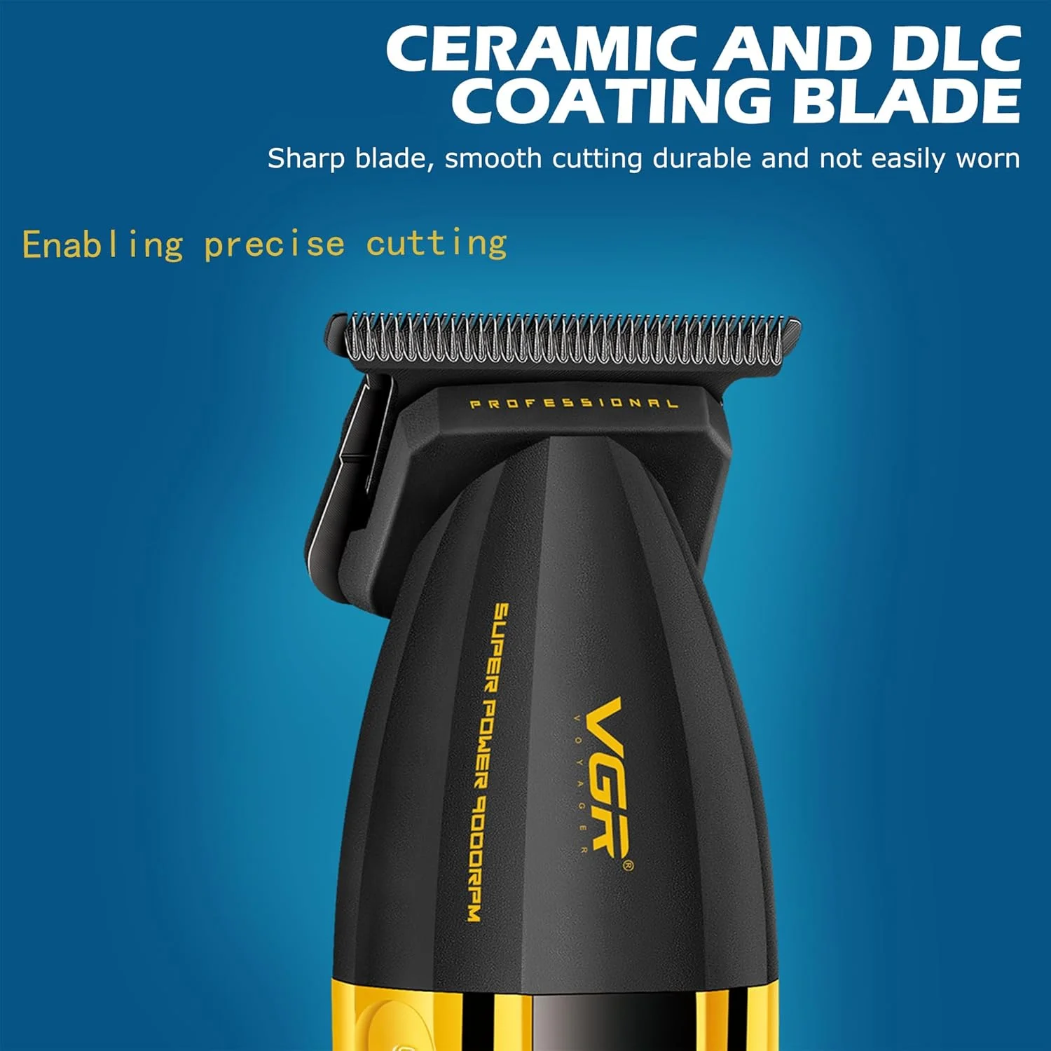 VGR V-285T Profesyonel Sakal Ense ve Çizim Makinesi (Trimmer)