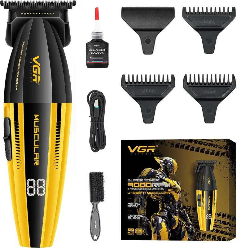 VGR V-285T Profesyonel Sakal Ense ve Çizim Makinesi (Trimmer)