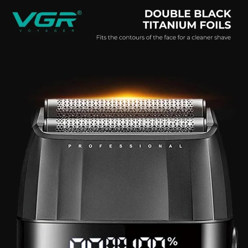 VGR-640 S3 Tıraş Makinesi Seti - Saç, Sakal ve Sıfırlama 3'lü
