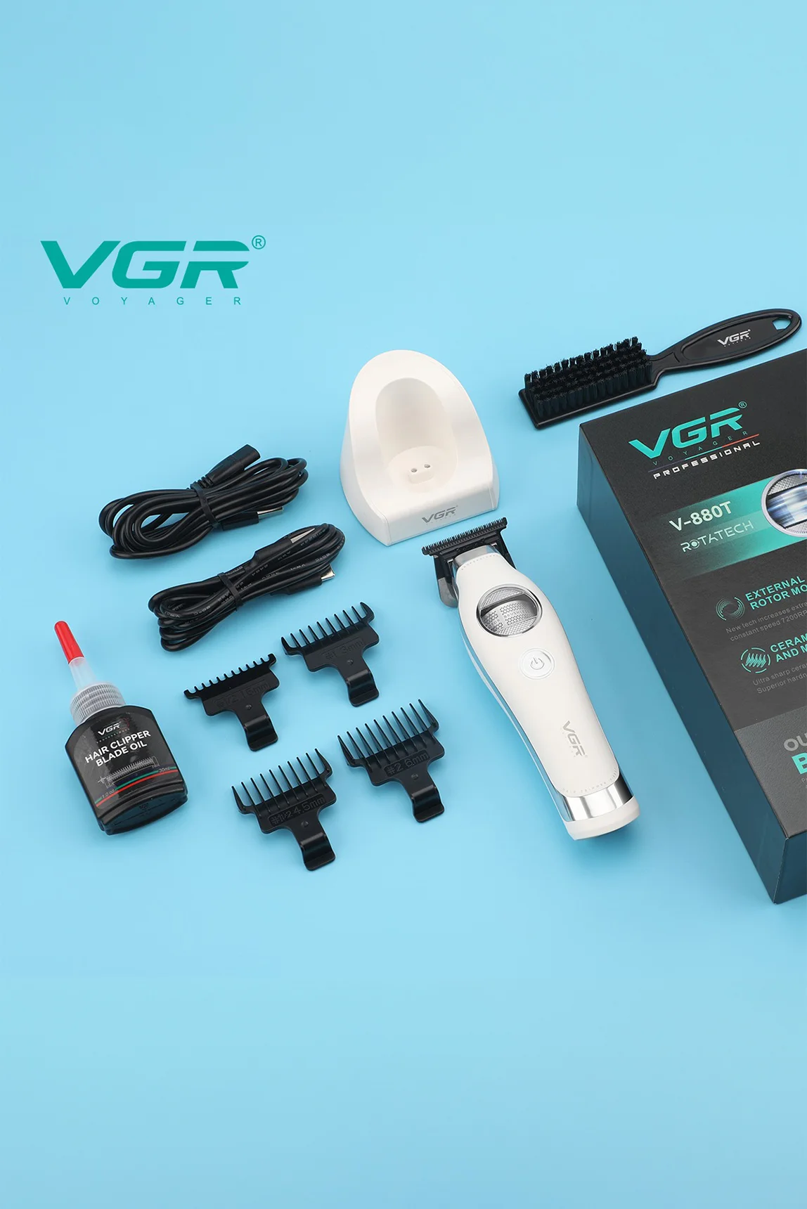 V-880T Sakal, Ense Kesme Tıraş Makinesi - Trimmer