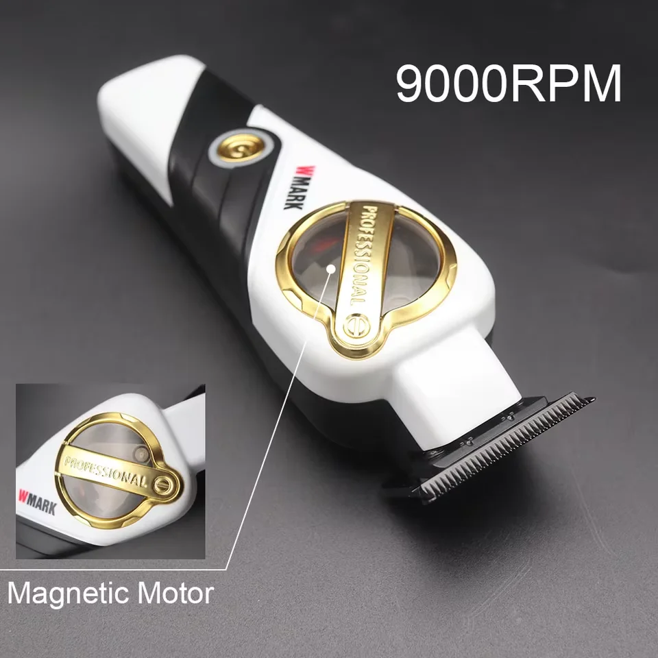 Wmark NG-9213W Profesyonel DLC Bıçaklı Saç Sakal Çizim Makinesi (Trimmer)