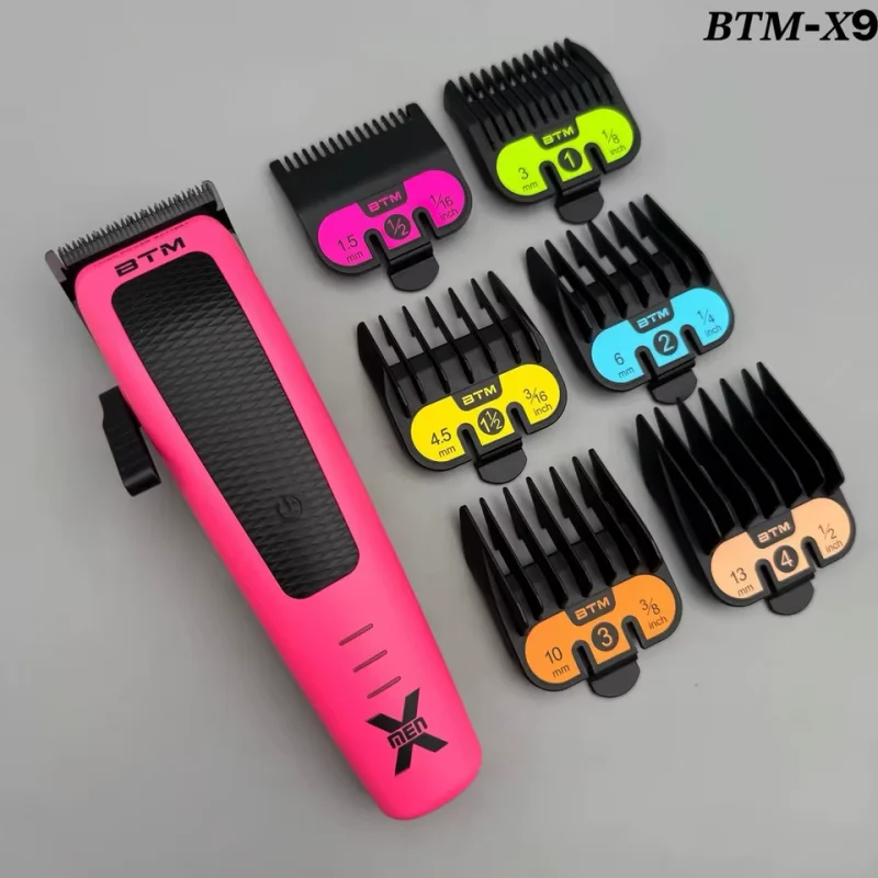 BTM X9+ Professional Saç Tıraş Makinesi (Clipper)