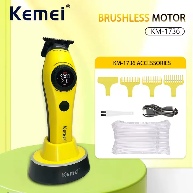 Kemei KM-1736 Sakal Tıraş Makinesi