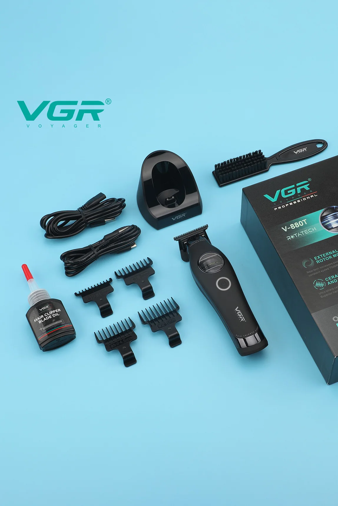 V-880T Sakal, Ense Kesme Tıraş Makinesi - Trimmer