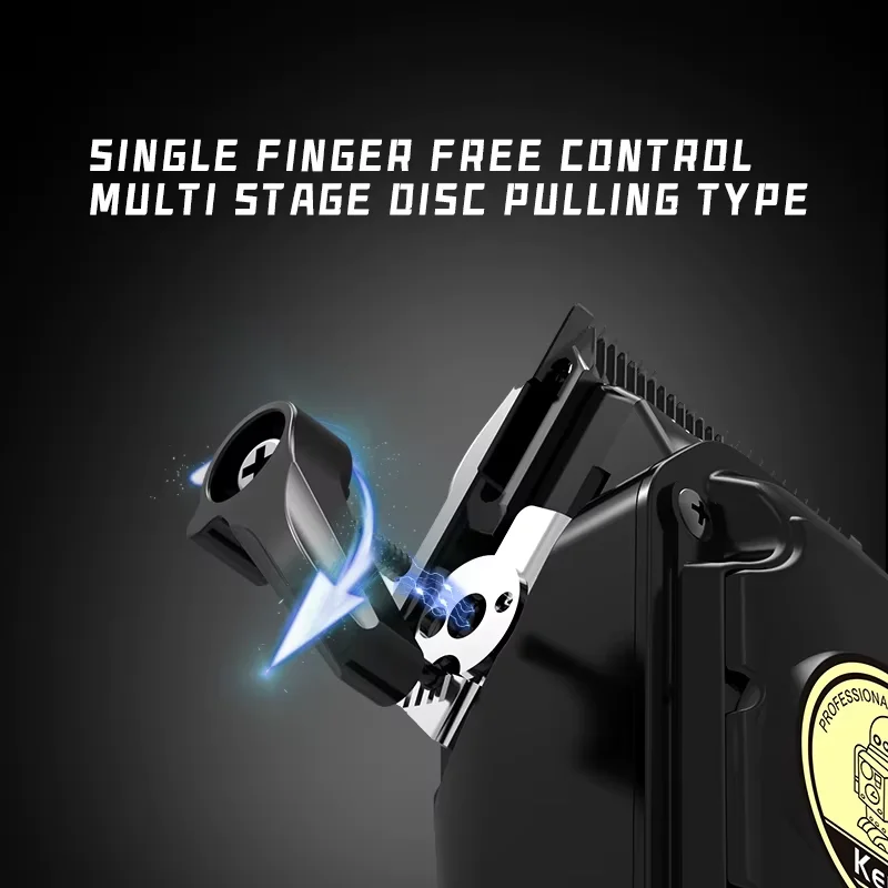 Kemei KM-2372 Profesyonel