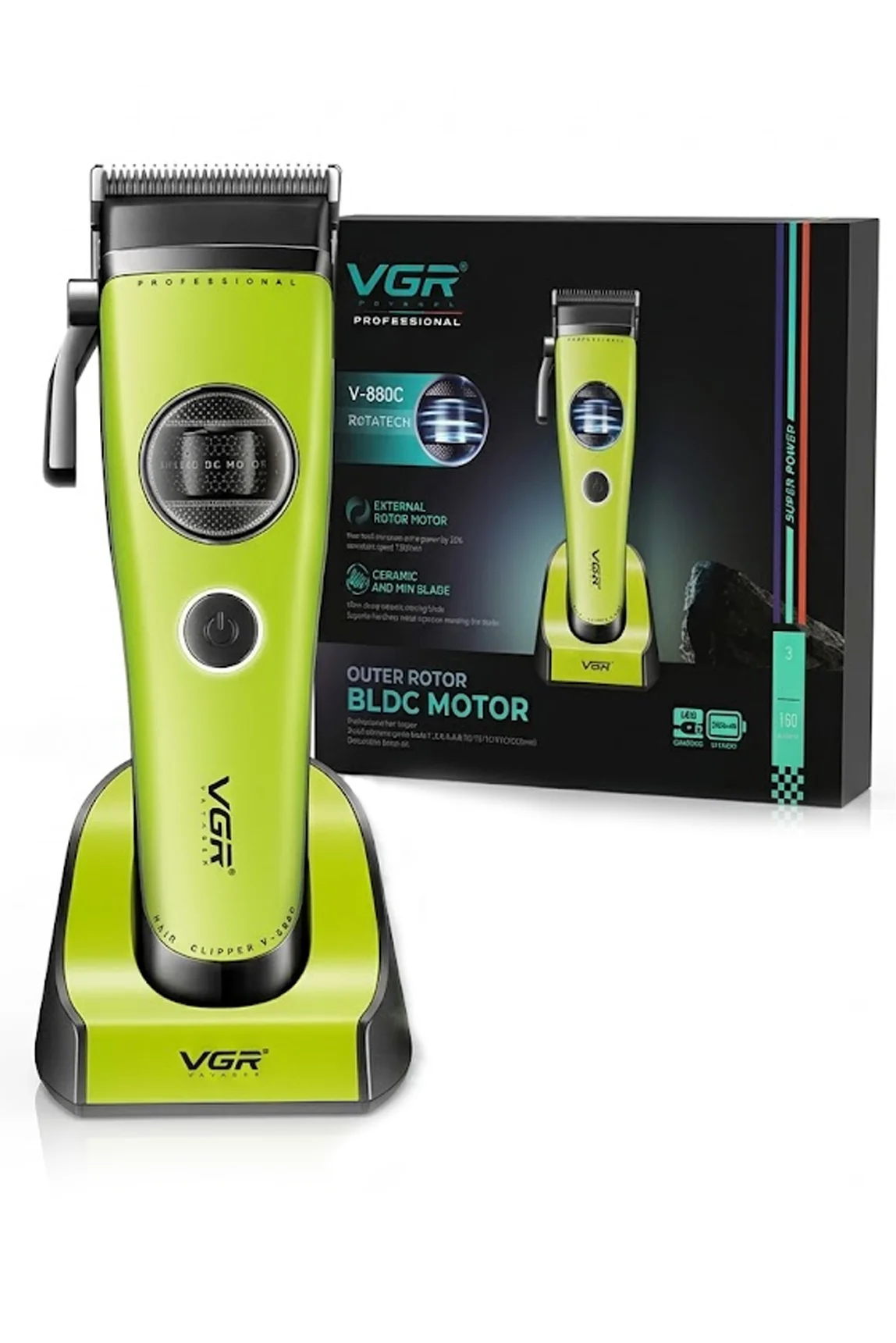 V-880C - Profesyonel Saç Tıraş Makinesi - Clipper