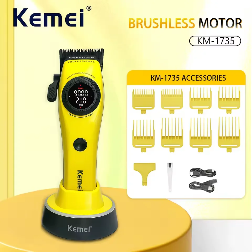 Kemei KM-1735 Saç Tıraş Makinesi